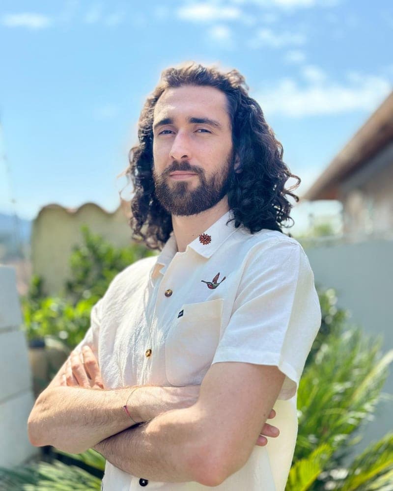Loïc Dominguez, consultant Lumina à Kigali